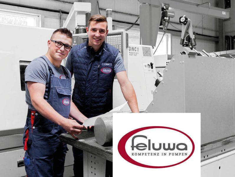 FELUWA Pumpen GmbH ist Aussteller auf der diesjährigen Jobmesse "Job Initiative Eifel" | www.eifeljobs.de
