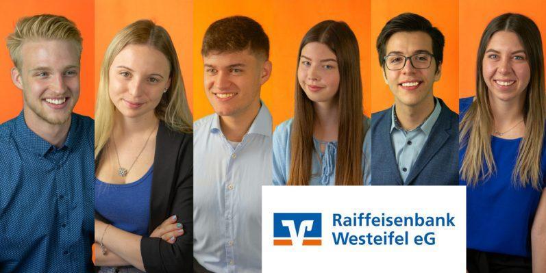 Raiffeisenbank Westeifel eG ist Aussteller auf der diesjährigen Jobmesse "Job Initiative Eifel" | www.eifeljobs.de