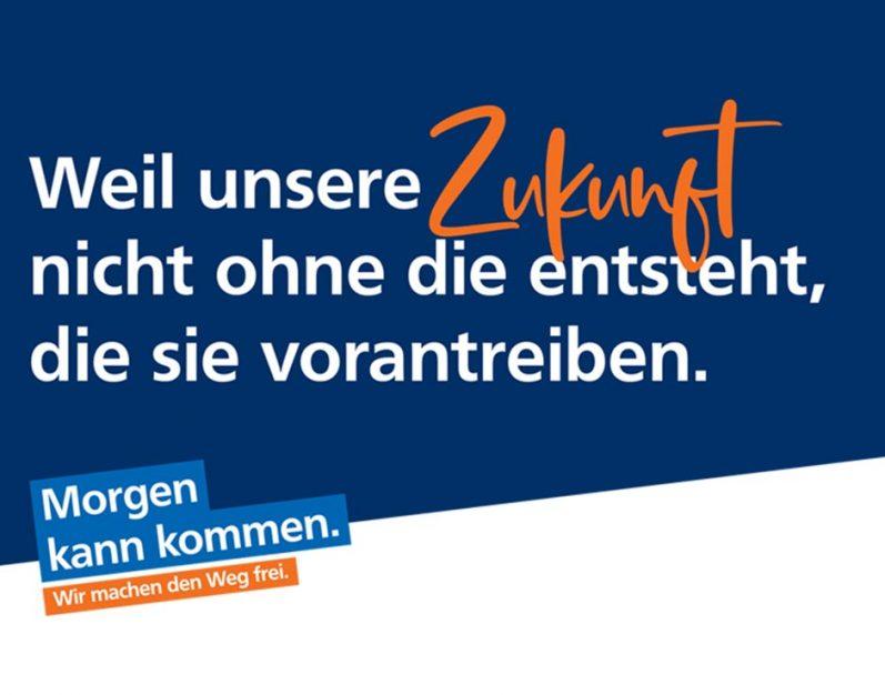 Die Volksbank Eifel eG ist Aussteller auf der diesjährigen Jobmesse "Job Initiative Eifel" | www.eifeljobs.de