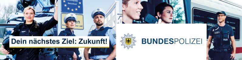 Die Bundespolizei ist Aussteller auf der diesjährigen Jobmesse „Job Initiative Eifel“ | www.eifeljobs.de
