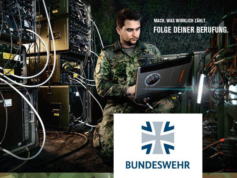 Die Bundeswehr ist Aussteller auf der diesjährigen Jobmesse "Job Initiative Eifel" | www.eifeljobs.de