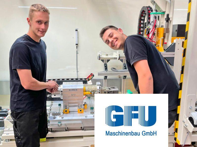 Die GFU Maschinenbau GmbH ist Aussteller auf der diesjährigen Jobmesse "Job Initiative Eifel" | www.eifeljobs.de