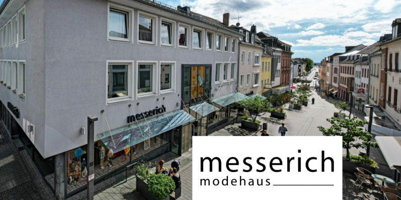 MESSERICH Mode GmbH & Co.KG ist Aussteller auf der diesjährigen Jobmesse "Job Initiative Eifel" | www.eifeljobs.de
