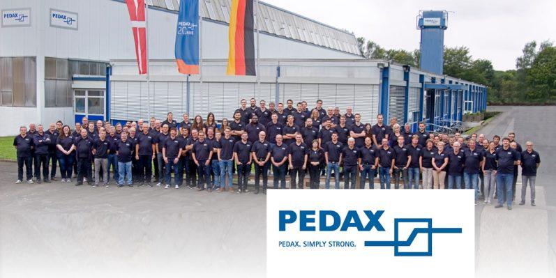Die PEDAX GmbH ist Aussteller auf der diesjährigen Jobmesse "Job Initiative Eifel" | www.eifeljobs.de
