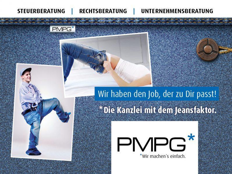 PMPG* Steuerberatungsgesellschaft mbB ist Aussteller auf der diesjährigen Jobmesse "Job Initiative Eifel" | www.eifeljobs.de