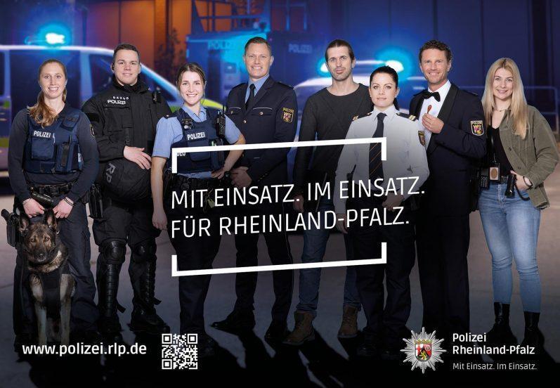 Das Polizeipräsidium Trier ist Aussteller auf der diesjährigen Jobmesse "Job Initiative Eifel" | www.eifeljobs.de