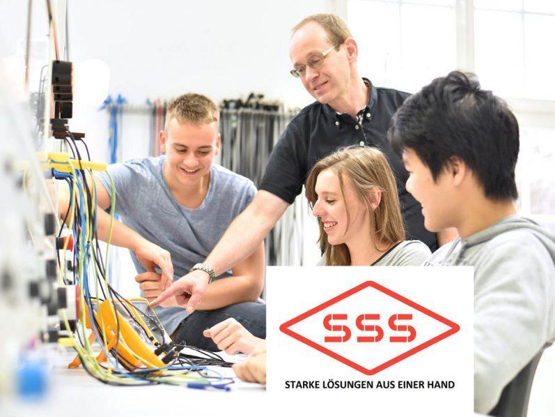 Die SSS Energie- und Netztechnik GmbH ist Aussteller auf der diesjährigen Jobmesse "Job Initiative Eifel" | www.eifeljobs.de