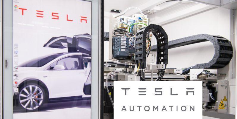 Tesla Automation GmbH ist Aussteller auf der diesjährigen Jobmesse "Job Initiative Eifel" | www.eifeljobs.de