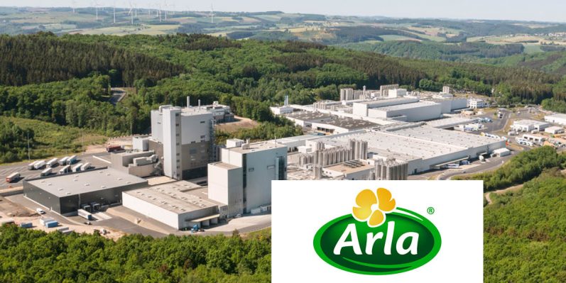 Die Arla Foods Deutschland GmbH ist Aussteller auf der diesjährigen Jobmesse "Job Initiative Eifel" | www.eifeljobs.de