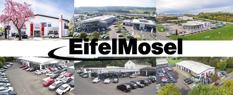 Die Autohaus Eifel Mosel GmbH ist Aussteller auf der diesjährigen Jobmesse "Job Initiative Eifel" | www.eifeljobs.de