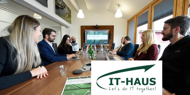 Die IT-HAUS GmbH ist Aussteller auf der diesjährigen Jobmesse "Job Initiative Eifel" | www.eifeljobs.de