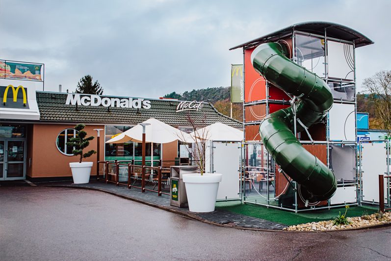 McDonald's ist Aussteller auf der diesjährigen Jobmesse "Job Initiative Eifel" | www.eifeljobs.de