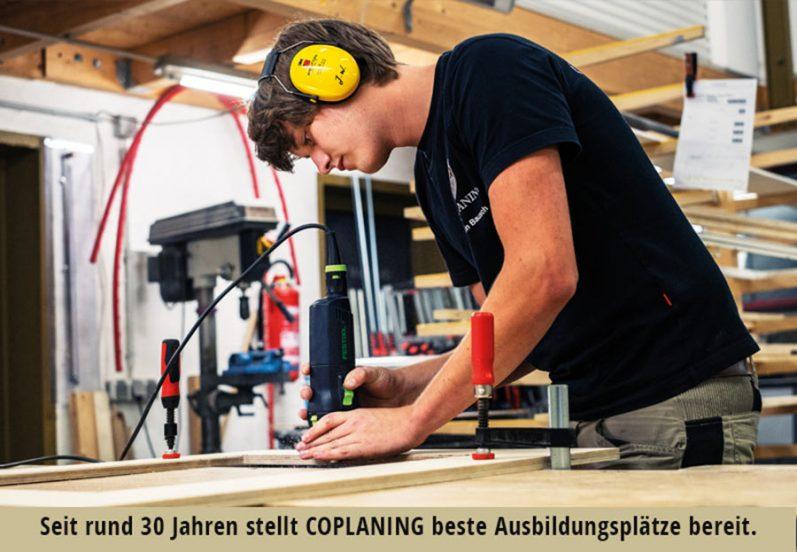 COPLANING S.A. LUXEMBOURG ist Aussteller auf der diesjährigen Jobmesse "Job Initiative Eifel" | www.eifeljobs.de