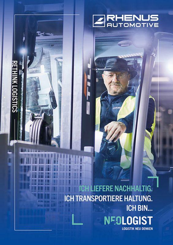 Rhenus Automotive Logistics Wittlich GmbH ist Aussteller auf der diesjährigen Jobmesse "Job Initiative Eifel" | www.eifeljobs.de