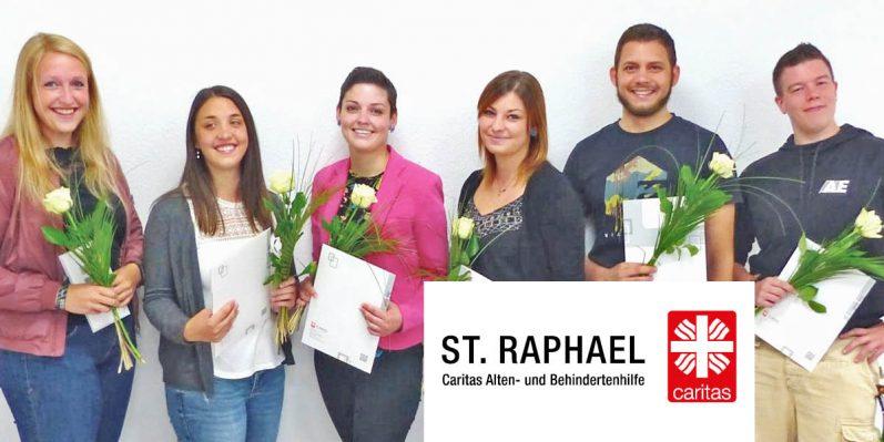 Maria Grünewald - soziale Einrichtung der St. Raphael Caritas Alten- und Behindertenhilfe GmbH ist Aussteller auf der diesjährigen Jobmesse "Job Initiative Eifel" | www.eifeljobs.de