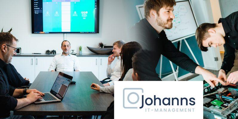 Johanns IT-Management ist Aussteller auf der diesjährigen Jobmesse "Job Initiative Eifel" | www.eifeljobs.de