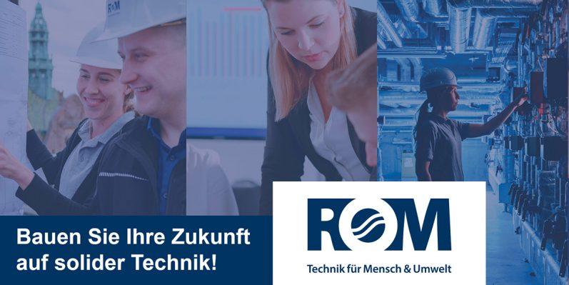Die Rud. Otto Meyer GmbH ist Aussteller auf der diesjährigen Jobmesse "Job Initiative Eifel" | www.eifeljobs.de