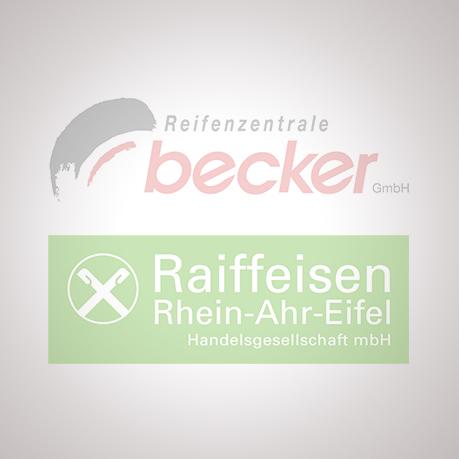 Raiffeisen Rhein-Ahr-Eifel und Reifenzentrale Becker sind Aussteller auf der diesj&auml;hrigen Jobmesse "Job Initiative Eifel" | www.eifeljobs.de