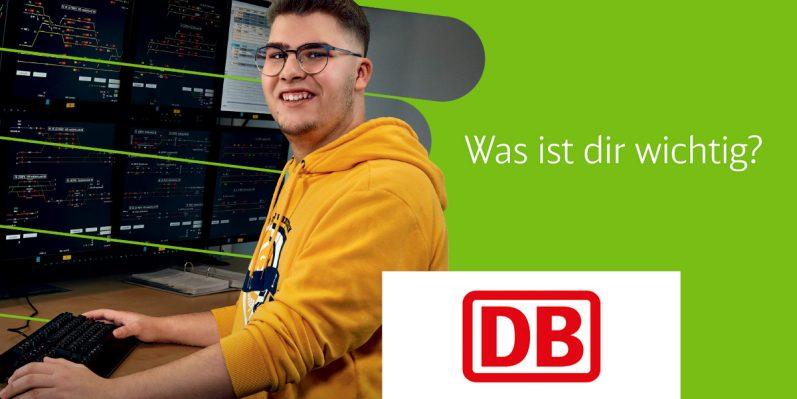 Die Deutsche Bahn AG ist Aussteller auf der diesjährigen Jobmesse "Job Initiative Eifel" | www.eifeljobs.de