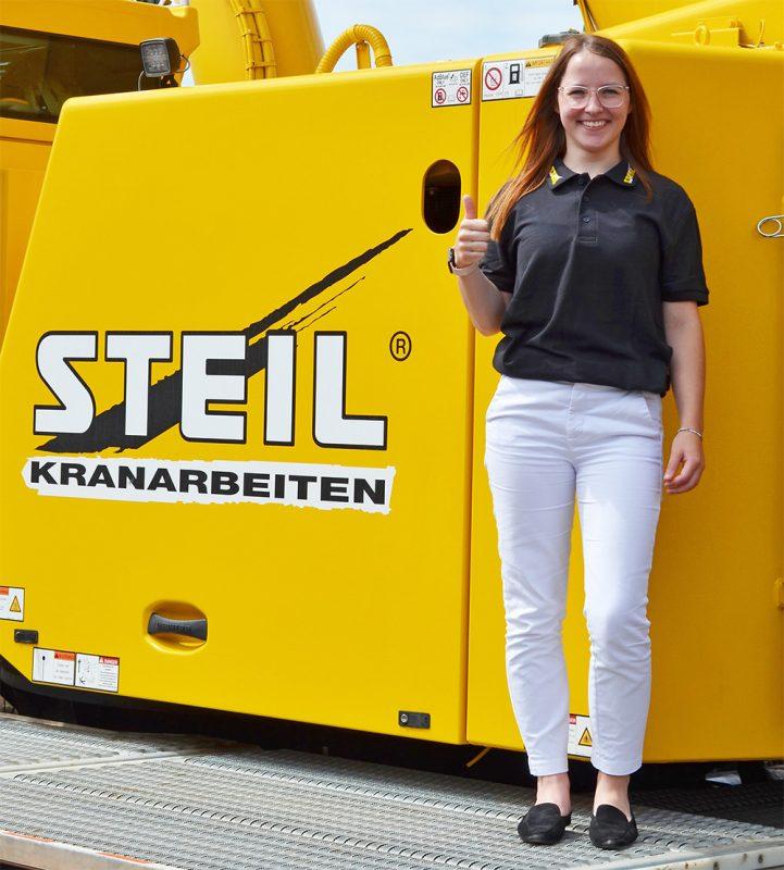 Die Steil Kranarbeiten GmbH & Co. KG ist Aussteller auf der diesjährigen Jobmesse "Job Initiative Eifel" | www.eifeljobs.de