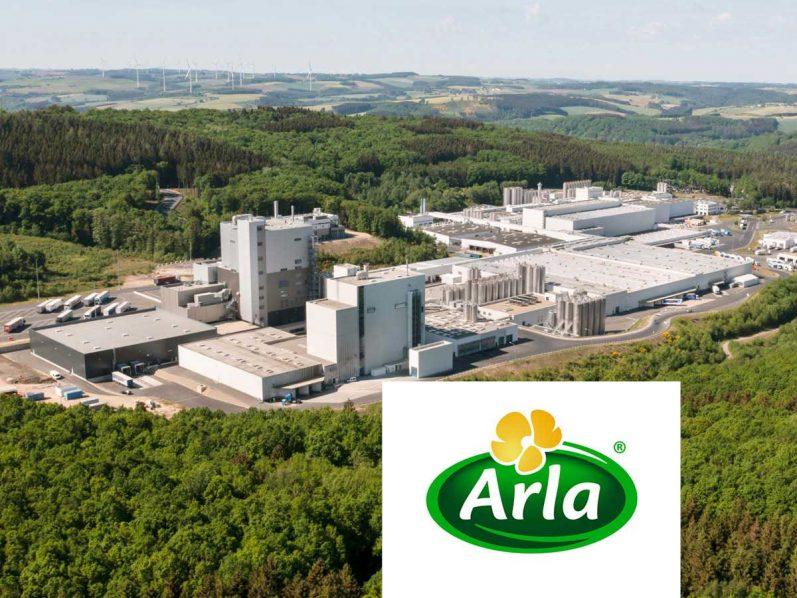 Die Arla Foods Deutschland GmbH ist Aussteller auf der diesjährigen Jobmesse "Job Initiative Eifel" | www.eifeljobs.de