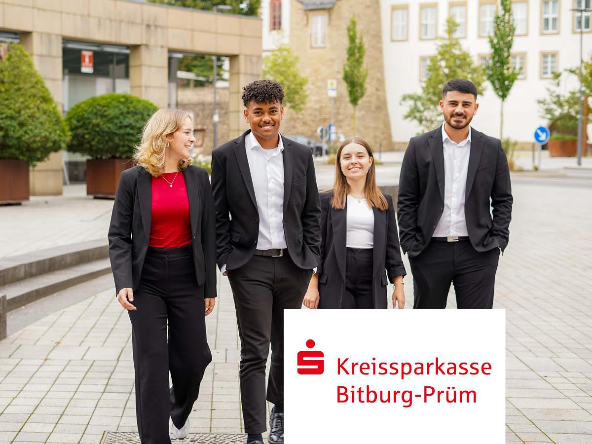Die Kreissparkasse Bitburg-Prüm ist Aussteller auf der diesjährigen Jobmesse "Job Initiative Eifel" | www.eifeljobs.de