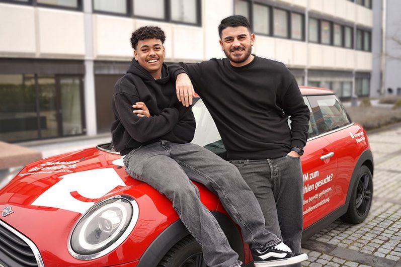 Die Kreissparkasse Bitburg-Prüm ist Aussteller auf der diesjährigen Jobmesse "Job Initiative Eifel" | www.eifeljobs.de