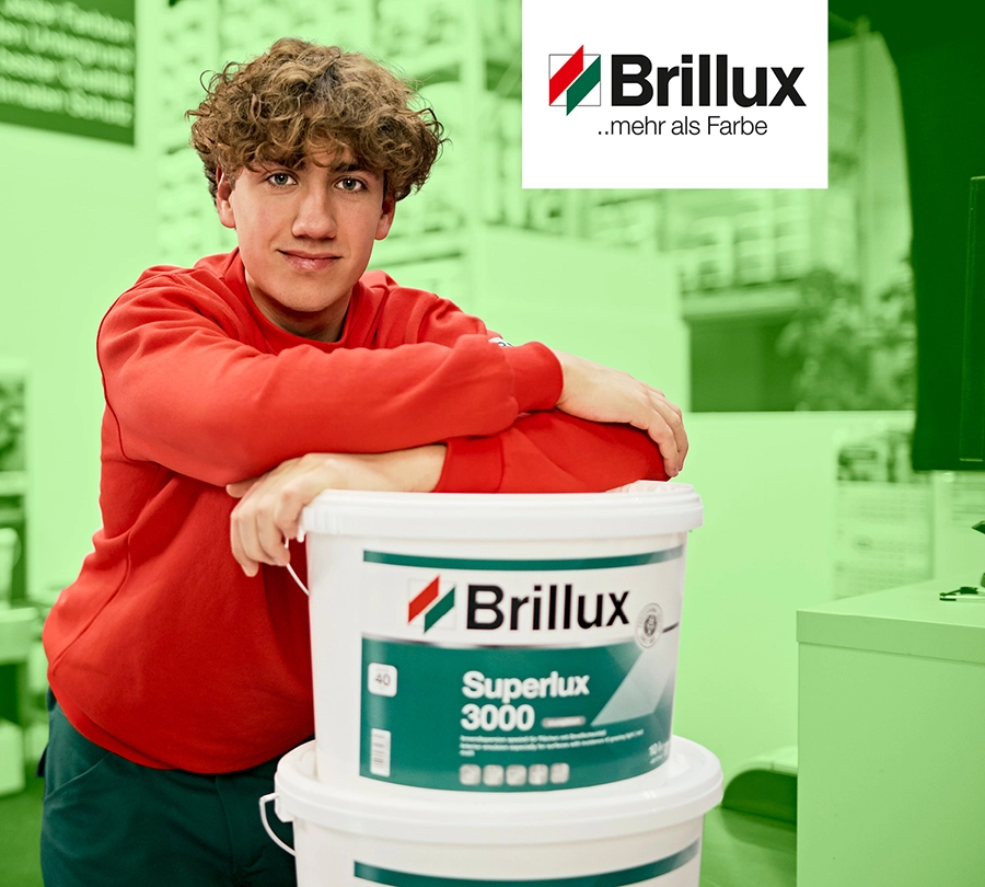 Die Brillux GmbH & Co. KG ist Aussteller auf der diesjährigen Jobmesse "Job Initiative Eifel" | www.eifeljobs.de