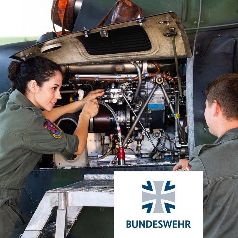 Die Bundeswehr ist Aussteller auf der diesjährigen Jobmesse "Job Initiative Eifel" | www.eifeljobs.de
