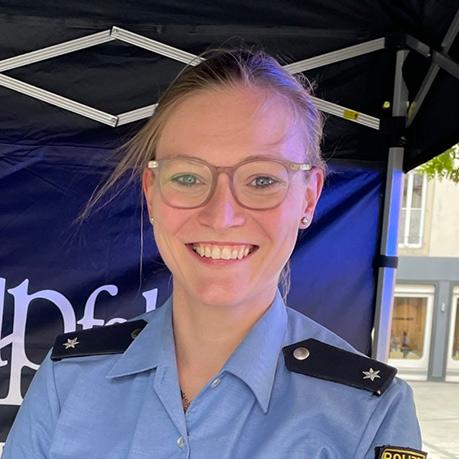 Das Polizeipr&auml;sidium Trier ist Aussteller auf der diesj&auml;hrigen Jobmesse "Job Initiative Eifel" | www.eifeljobs.de