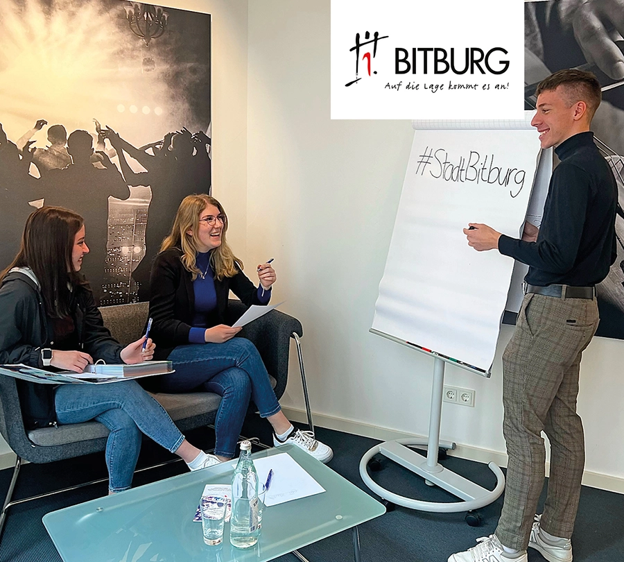 Stadtverwaltung Bitburg Jobmesse Eifeljobs