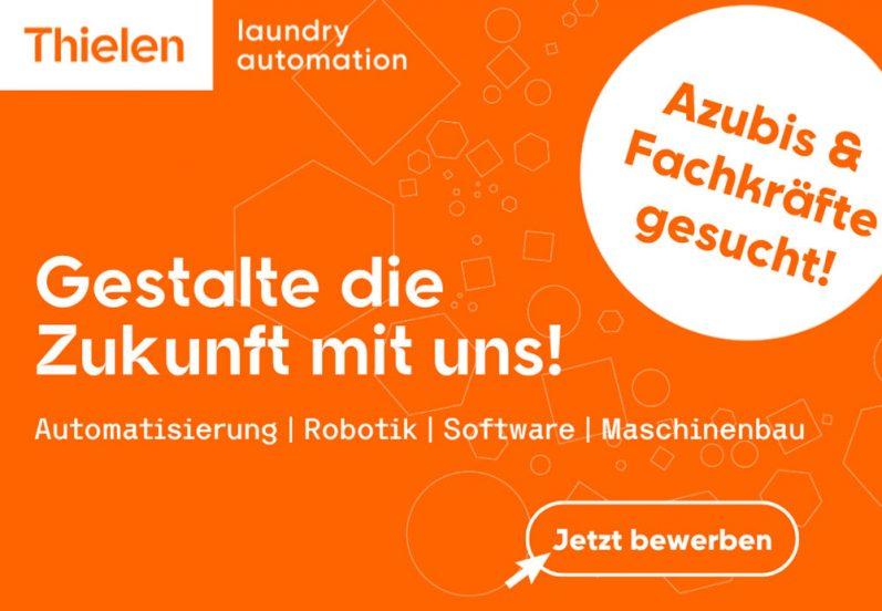 Thielen Automation GmbH ist Aussteller auf der diesjährigen Jobmesse "Job Initiative Eifel" | www.eifeljobs.de