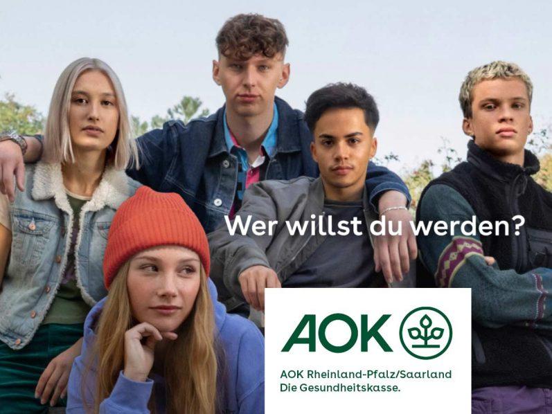 Die AOK Rheinland-Pfalz/Saarland ist Aussteller auf der diesjährigen Jobmesse "Job Initiative Eifel" | www.eifeljobs.de