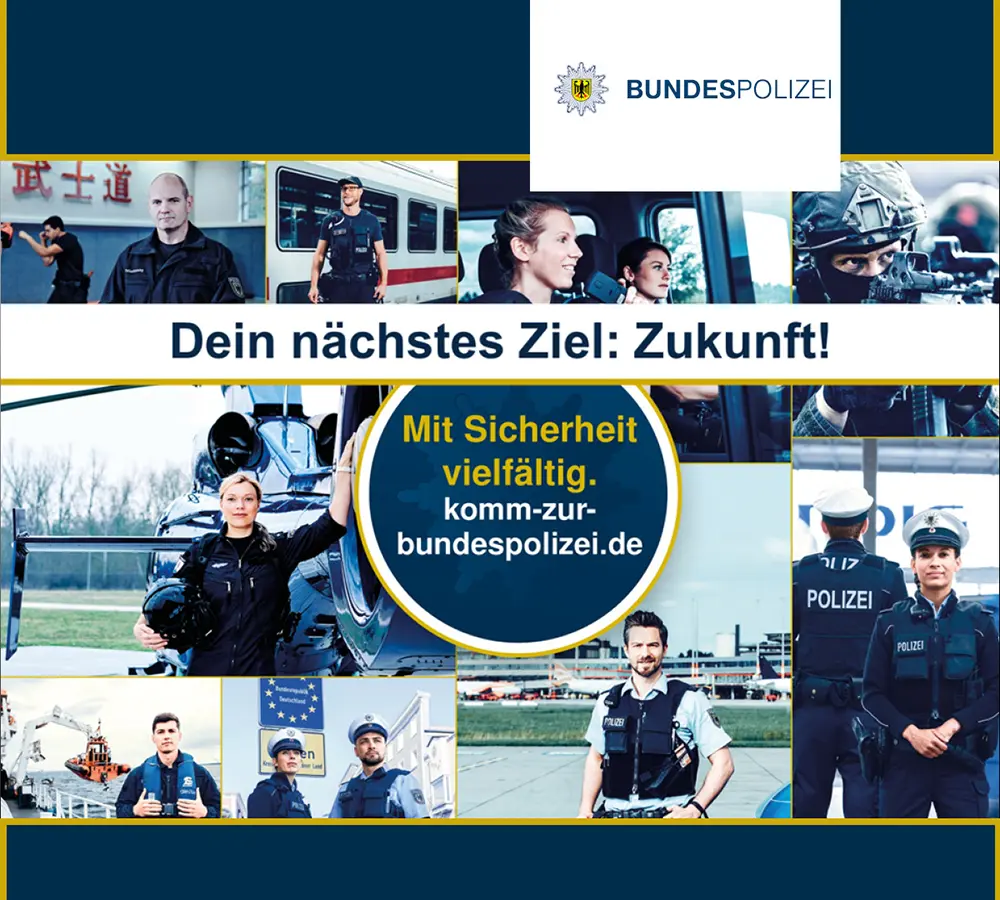 Bundespolizei Bitburg Jobmesse Eifeljobs