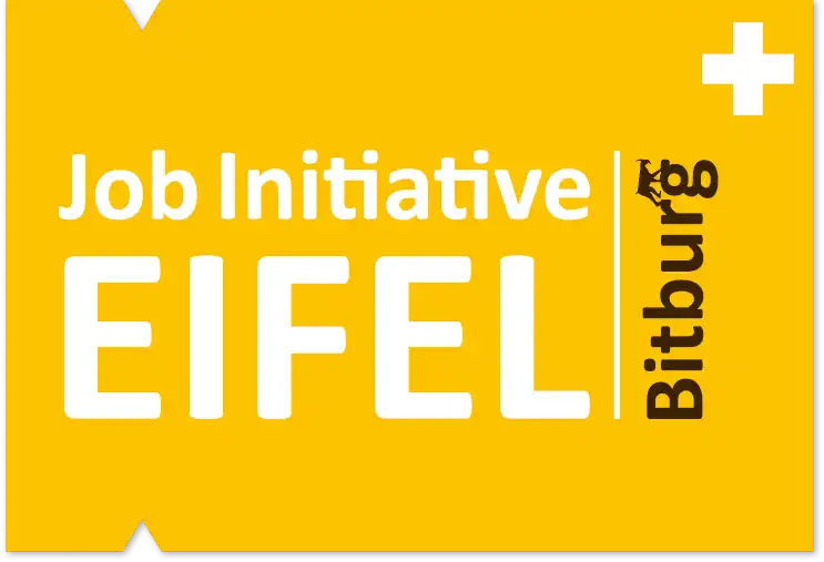 Hauptlogo der Jobmesse „Job Initiative Eifel“ | www.eifeljobs.de